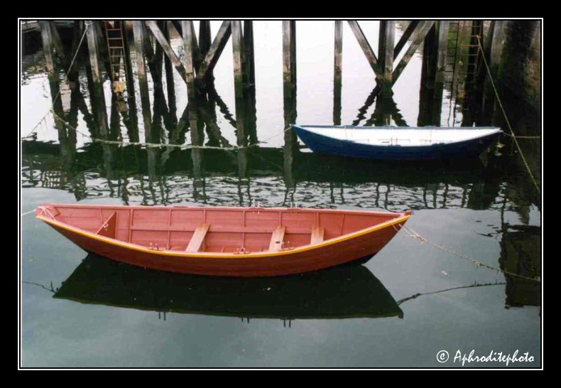 Barques de plaisance à Douarnenez